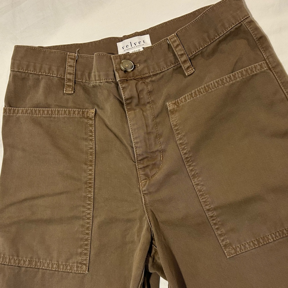 Velvet by Graham & Spencer Brylie Utility Pant - Picture 4 of 6
